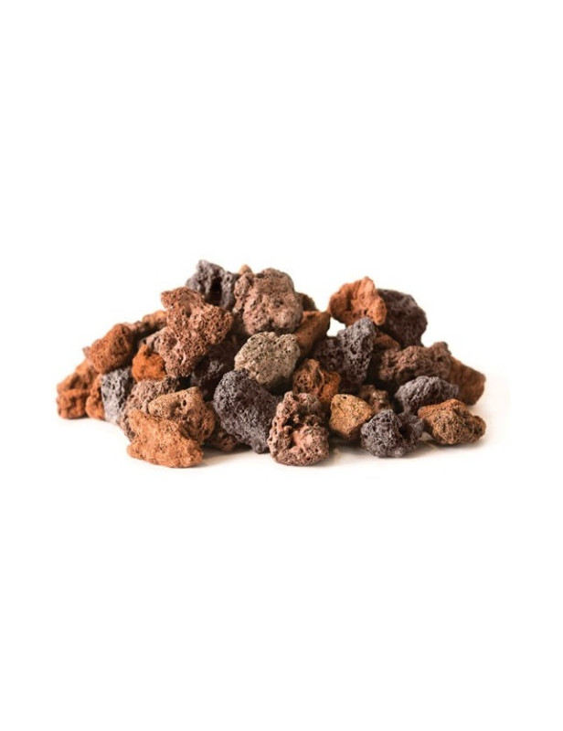 Super Moss Lava Rock Red