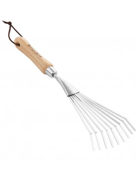 Stainless Shrub Rake