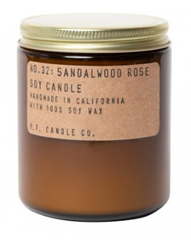 Sandalwood Rose - Soy Candle 7.2oz
