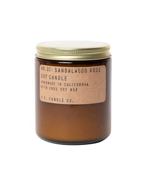 Sandalwood Rose - Soy Candle 7.2oz