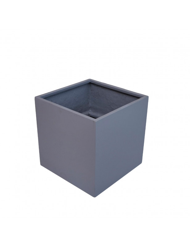 10 Cube Fiber Pot